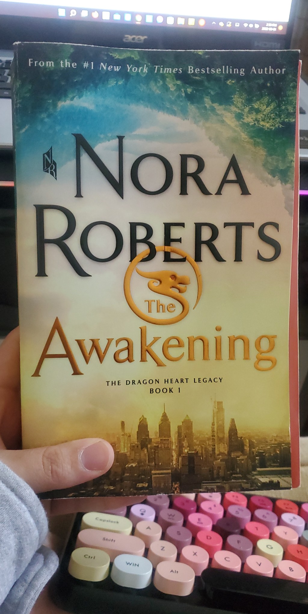 A Review of The Awakening (The Dragon Heart Legacy Book 1) by Nora&nbsp;Roberts