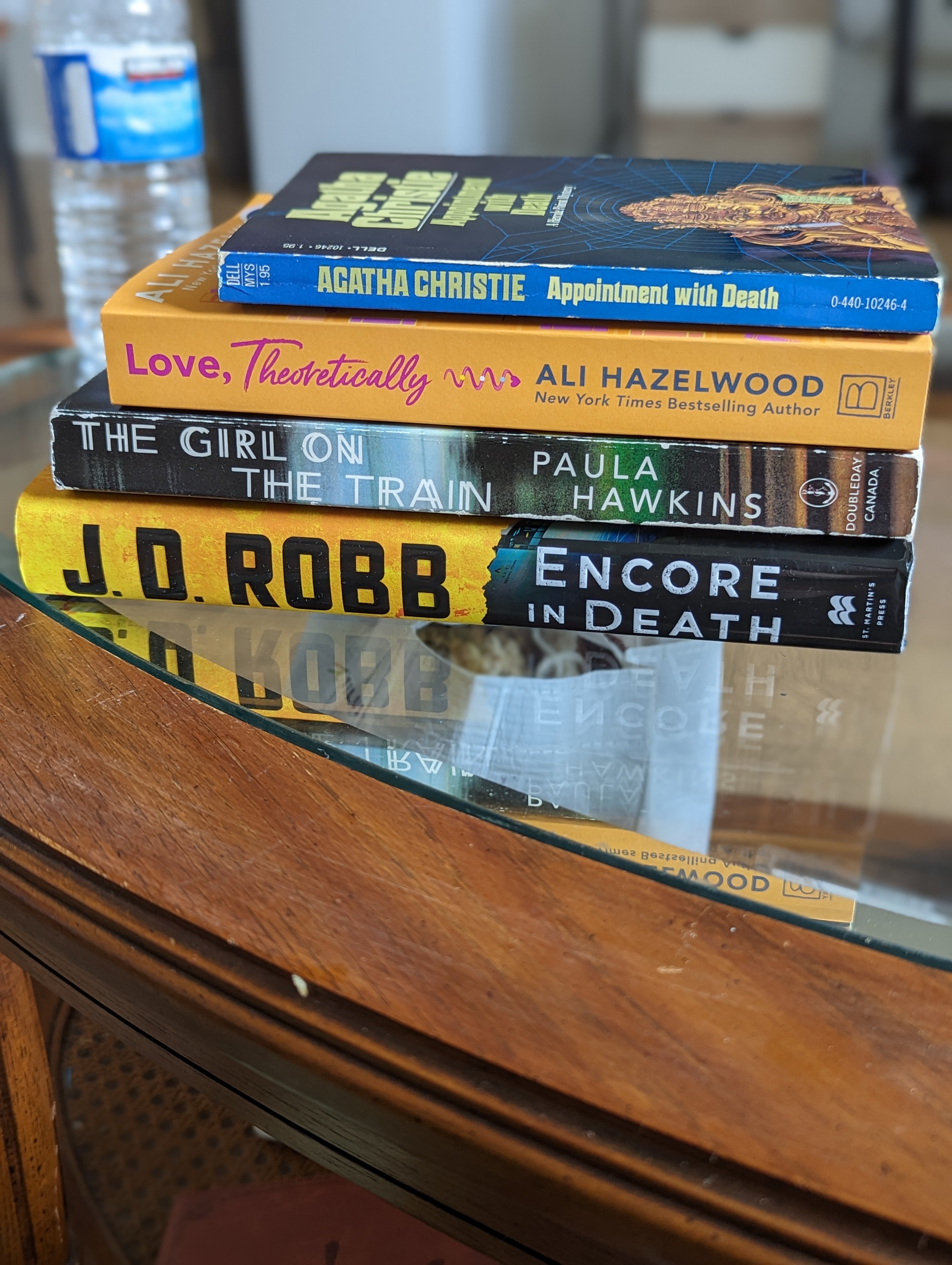 Podcasts, Books and Sunny Days