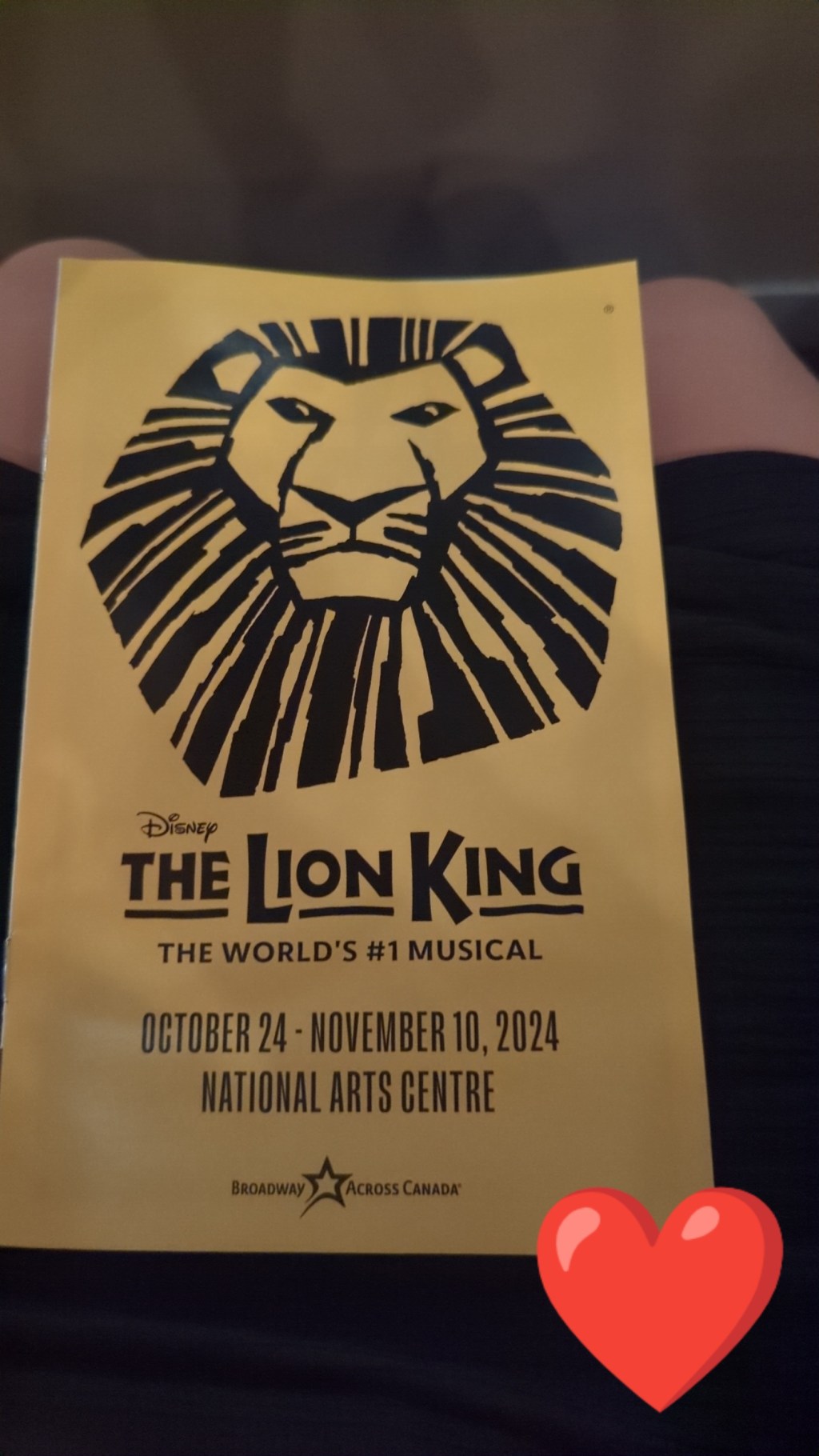 The Lion King Musical&nbsp;&nbsp;Review