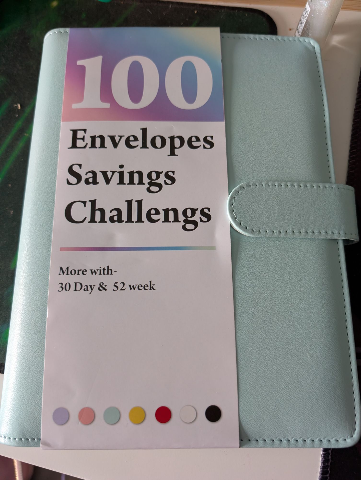 100 Envelopes Savings Challenge