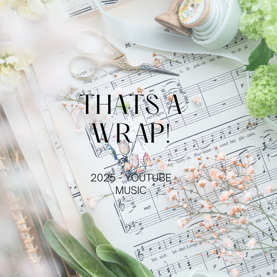 Youtube Music Wrapped