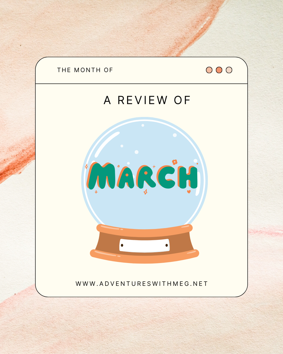 A  Review of March 2026
