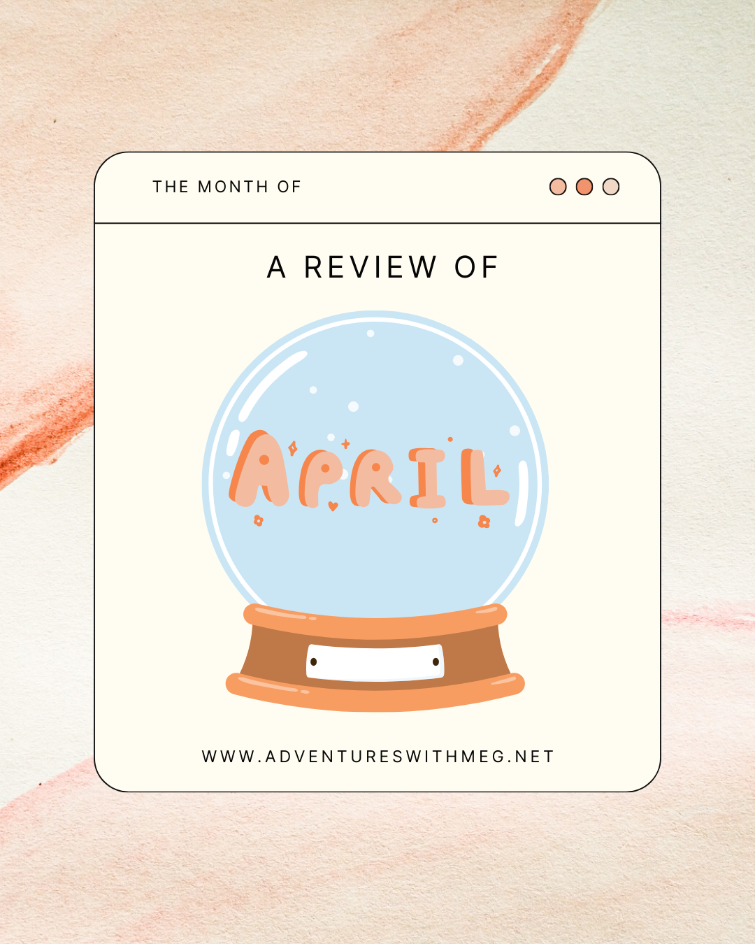 A Review of April 2026