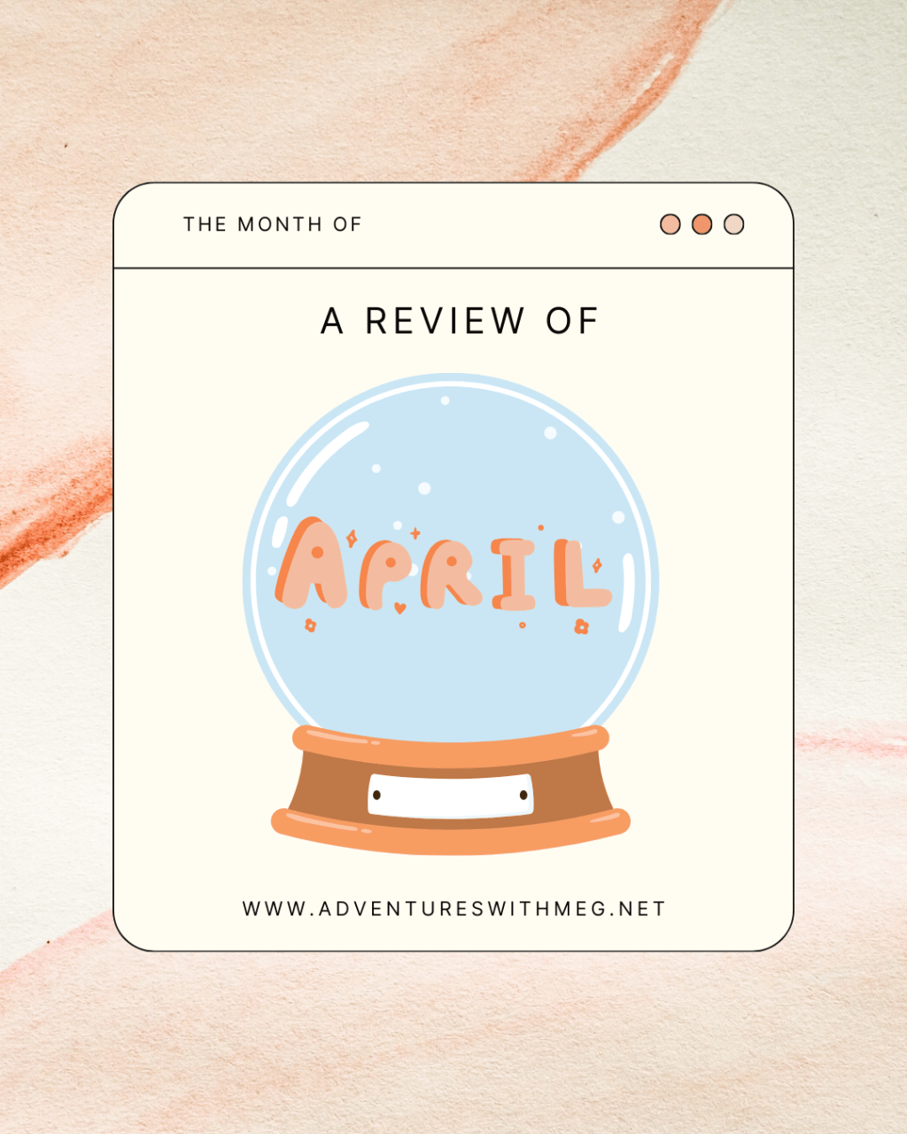 A Review of April&nbsp;2026