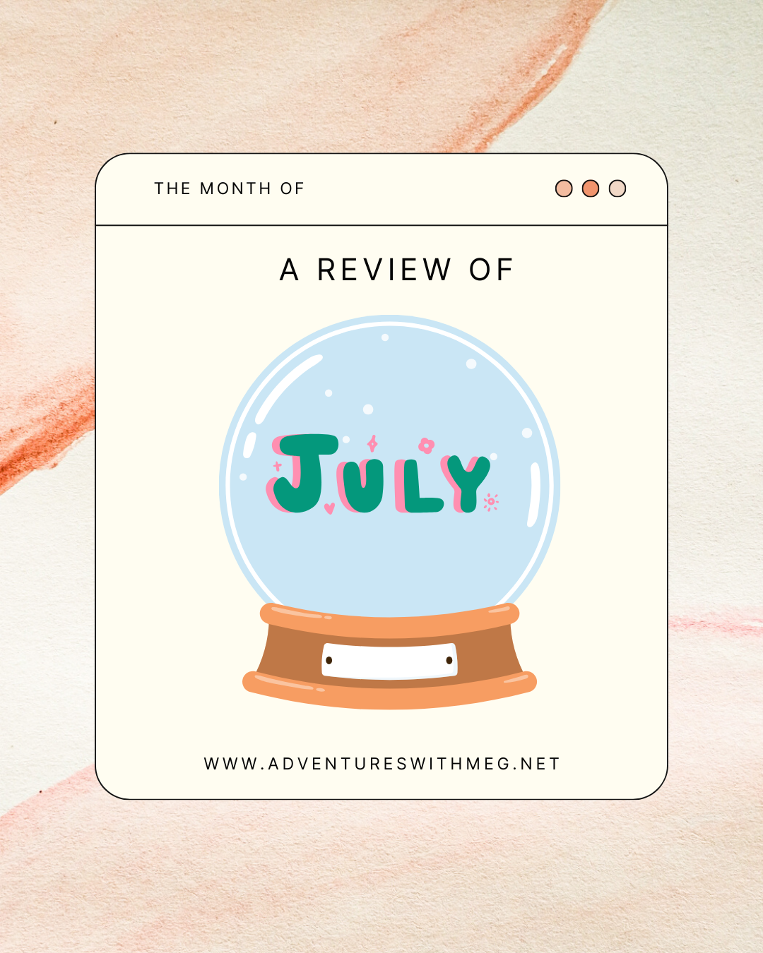 A Review of July 2026
